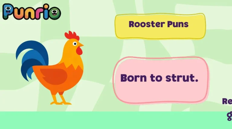 Rooster Puns