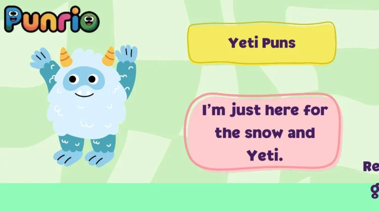 Yeti Puns
